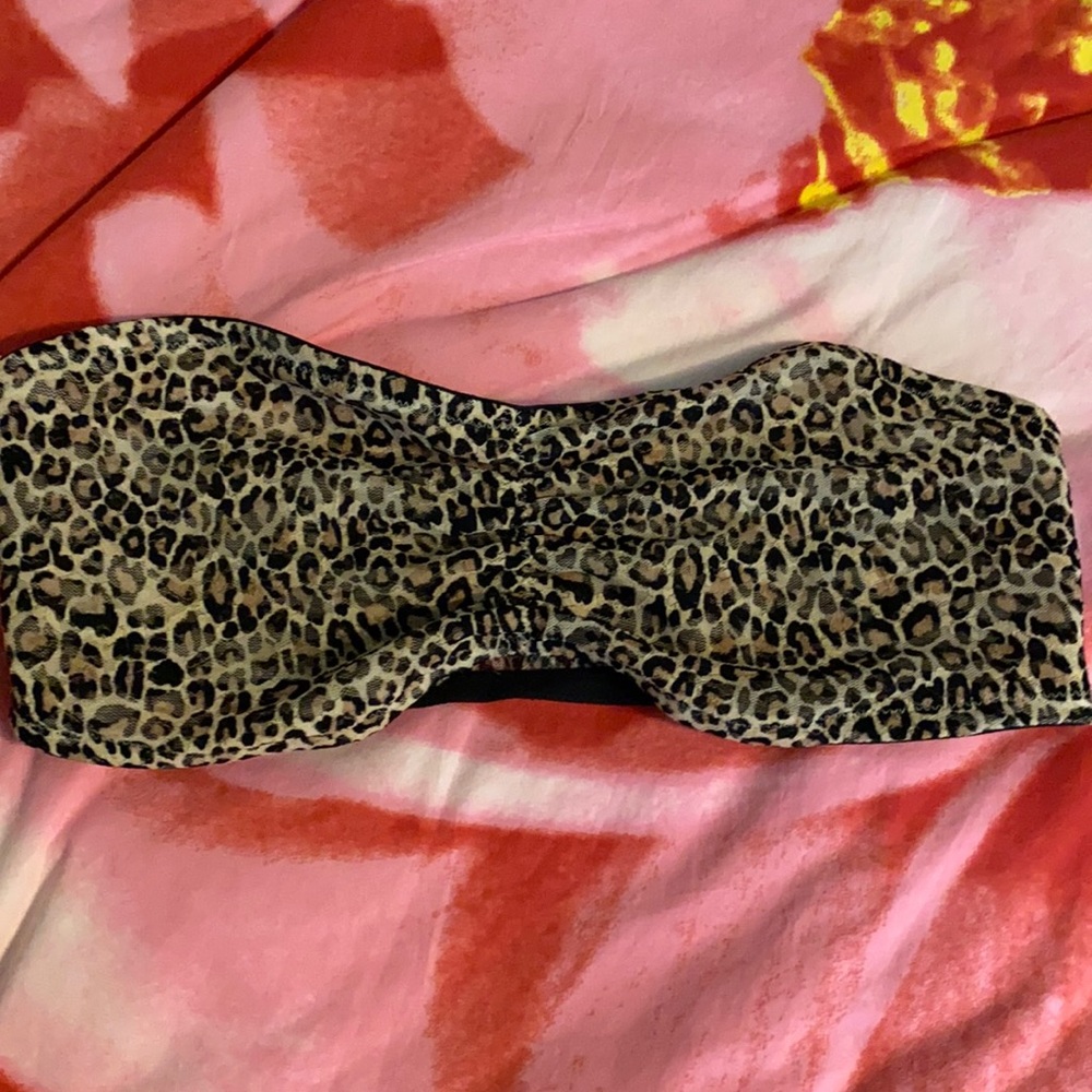 bandeau bra size L